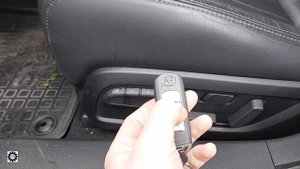 Как привязать память сиденья к ключу автомобиля Мазда!