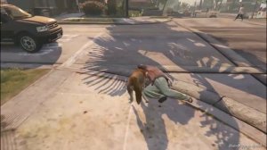 Как стать собакой в GTA 5
