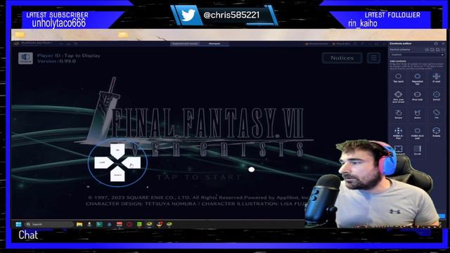[FF7EC] How to Play Ever Crisis With A Controller