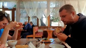 #Крым обед за 1200 КАФЕ АЛИЕ в #Бахчисарай экскурсия с Реал Тур