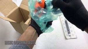 Топливная форсунка и насос на двигатель Deutz