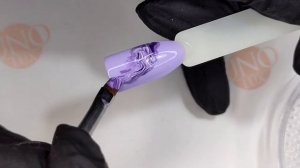 Легкие дизайны гель-лаком: МК "Натуральные текстуры". Дизайн ногтей "Фиолетовый мрамор"