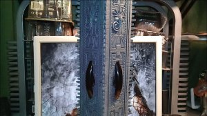 Review! 2016 Neca Temple Pillar Diorama Element from Alien vs. Predator Film!