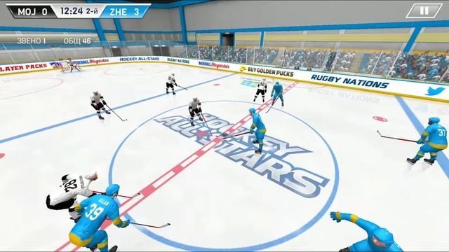 Hockey All Stars (Хоккей) - игра для Android Sport | игры и приложения для андроид смотреть онлайн