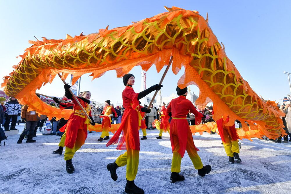 Китайский Новый год в Москве: куда сходить, что посмотреть / Московская неделя на ТВЦ