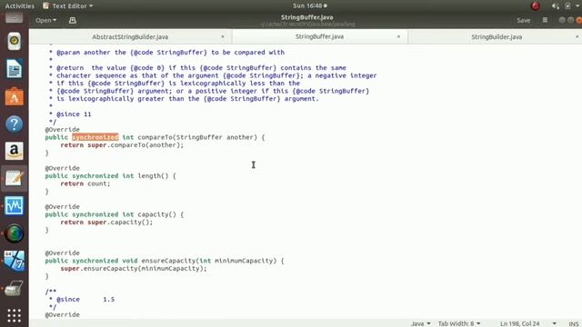 String API in Java | #53 | Introduction to the StringBuilder Class in Java