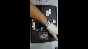 Замена вентилятора в Acer Extensa 5630G