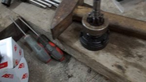 Замена бендикса стартера D6G3