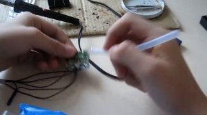 Как починить гирлянду???