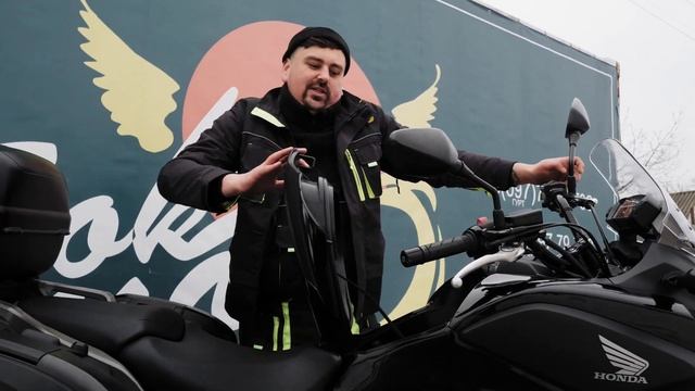 Нескучный обзор Honda NC750X