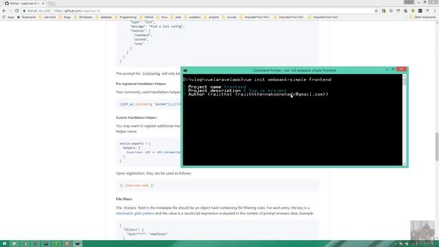 Vue.js & Laravel Create new Vue.js Project sinhala tutorial part 2