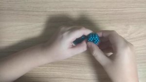 Как сделать пистолет из неокуба