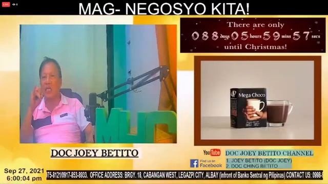 Kalusugan at Pangkabuhayan: MHC Unilevel Program | September 27, 2021 смотреть онлайн