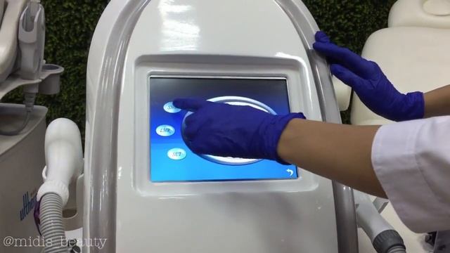 Лазерная платформа DIODE LASER 808 нм + ELIGHT "DIO LIGHT" смотреть онлайн