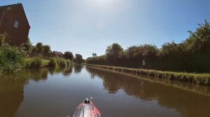 Trent & Mersey canal through Stone Staffordshire