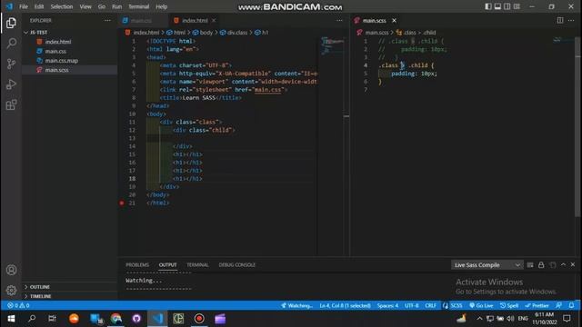 SASS Assignment Lessons From [ 01] To [ 06] - Assignment - 2 смотреть онлайн