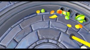 НИНДЗЯ ФРЕШ - РЕЖУ С ПОМОЩЬЮ ДВУХ САМЫХ ОСТРЫХ В МИРЕ КАТАН ФРУКТЫ (FRUIT NINJA VR)