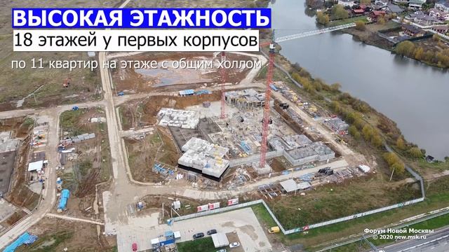 ЖК Прокшино. Обзор за 4 минуты
