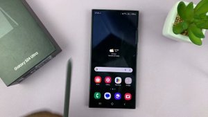Samsung Galaxy S24 Ultra: How To Use S Pen as Camera Remote