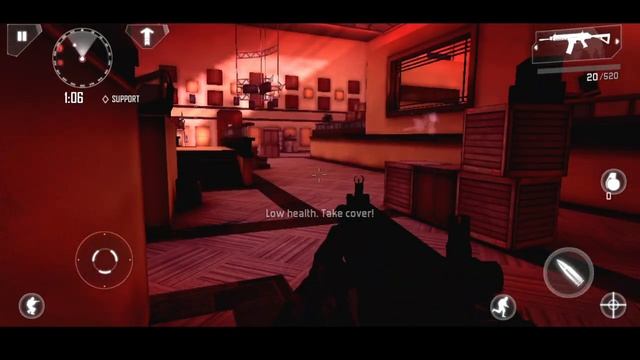 Modern Combat 4: Zero Hour Android Walkthrough - Gameplay Part 5 смотреть онлайн