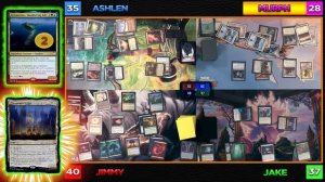 Clash of Commanders w/ The Command Zone staff | Extra Turns 06 | Magic: The Gathering