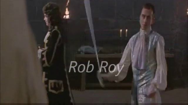 William Hobbs best movie sword fights