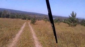 ЛУАЗ электрический. Первый выезд в лес