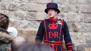 Beefeater at the tower of London 1