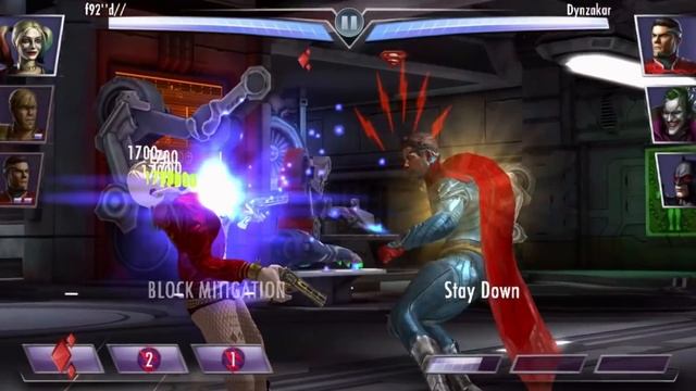 How TERRIFIC is the INJUSTICE 2 Team? Injustice Gods Among Us 3.4! iOS/Android! смотреть онлайн