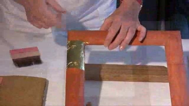 Золочение - 4   Сусальное золото и натуральное серебро в листах