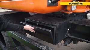 Колесный экскаватор Lonking CDM 6150W Дилер Лонкинг - Интек43