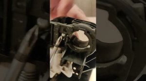 Как работает ручка Renault Fluence / Megane