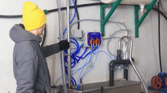 Доильный Зал для коз от Melasty 2х12 (Липецк) смотреть онлайн