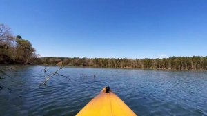 Feiyu G4 GoPro Gimbal Test - "Open water kayak 1"