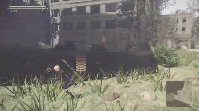 NieR:Automata Emil смотреть онлайн