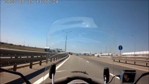 Одиночное мотопутешествие на Черное море в августе 2023 года. Часть 1.