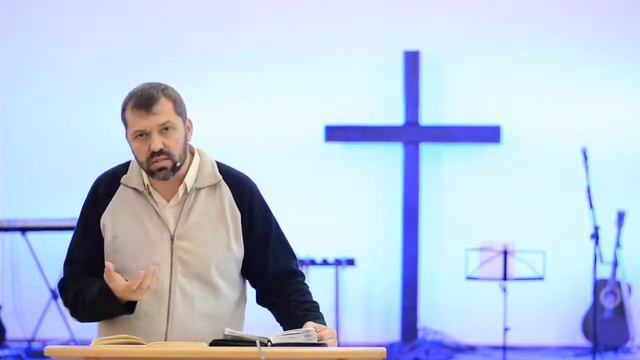 24.01.2021 "Приготовить путь - процесс длиною в жизнь" / Юрий Пилипенко смотреть онлайн