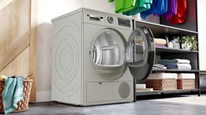 Сушильная машина Bosch WQG1420XME