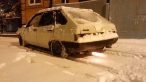 Мой выхлоп ваз 2109 Лаунч контроль