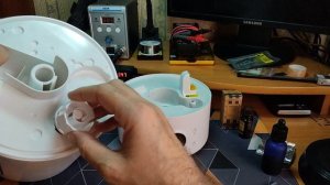 Увлажнитель Xiaomi Deerma DEM-F628S+фильтр с ионами серебра.