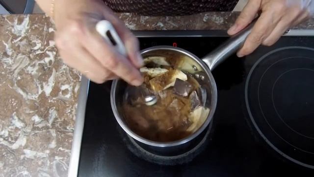 Быстрый шоколадный соус для блинов, оладьев, десертов