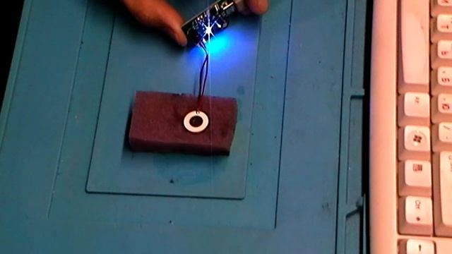 Не работает распылитель (увлажнитель воздуха).