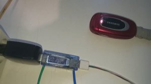 Тест с зарядкой старого телефона Samsung X-480 в 2023 году !