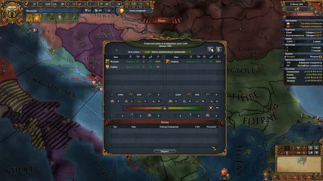 ГОТИЧЕСКОЕ КНЯЖЕСТВО ФЕОДОРО - EUROPA UNIVERSALIS IV | EU4