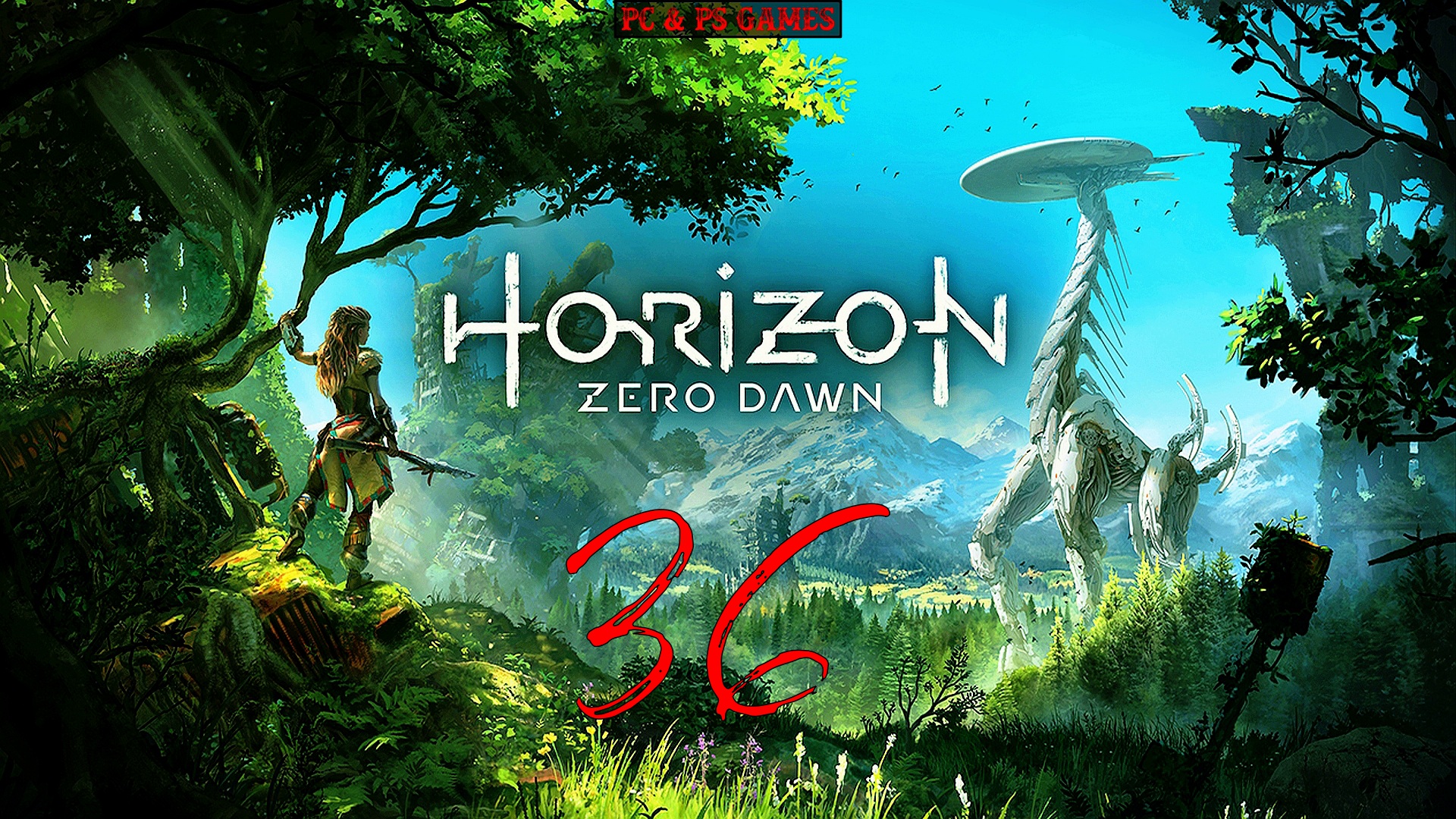 Horizon Zero Dawn Part 36