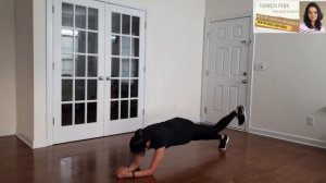 Full body workout for women at home no equipment | Chloe Ting Plank Workout | #THAMIZHPENN