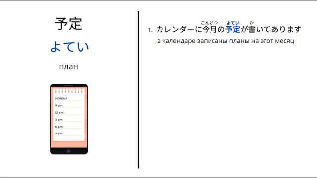 [Minna no Nihongo 2] Урок 30 - Лексика