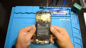 Как разобрать Xiaomi MI A2, инструкция по разбору смартфона. How to disassemble smartphone