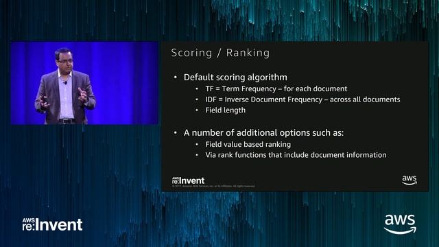 AWS re:Invent 2017: MirrorWeb: Powering Large-scale, Full-text Search for the UK Gov (ABD338) смотреть онлайн