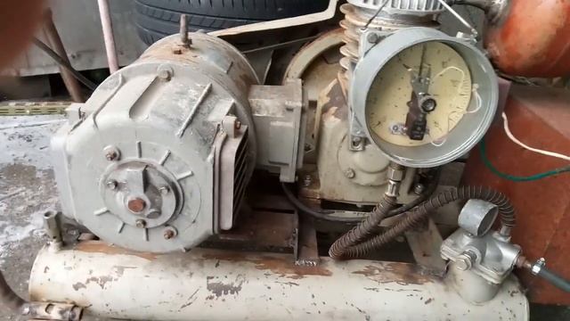 компрессор со-7б от 220в 700л.м легко!!! смотреть онлайн